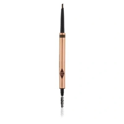 Afbeelding van Charlotte Tilbury Brow Pencil Cheat wenkbrauwpotlood Soft Brown