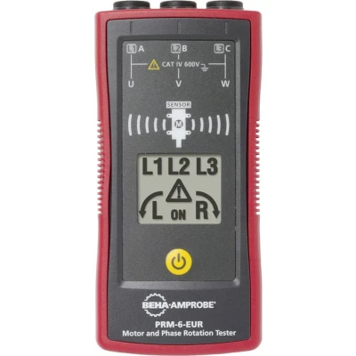 Afbeelding van Beha Amprobe PRM 6 EUR KIT Draaiveldmeter CAT IV 600 V LCD