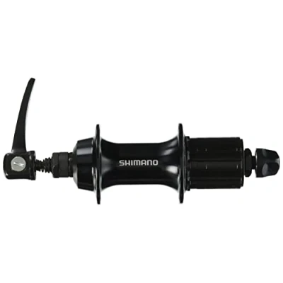 Afbeelding van Shimano Fh rs300 sora cassettenaaf 8/9/10 speed 135/36 zwart