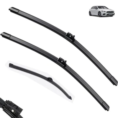 Afbeelding van Voorruitwisserblad, voor Mercedes Benz A klasse W177 2018 2022 Voorruit Voorruitaccessoires A180 A200 A220 A250 180 2019