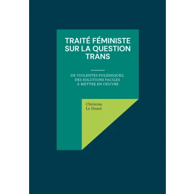 Afbeelding van Trait� f�ministe sur la question trans