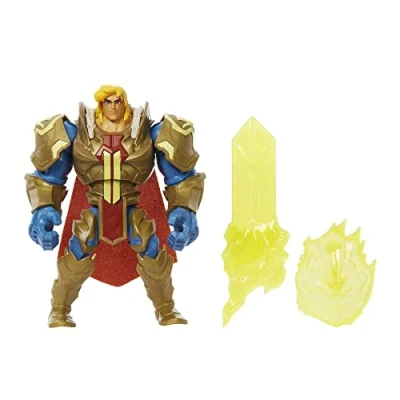 Afbeelding van He Man and the Masters of Universe Motu Geanimeerde Luxe Speelfiguur