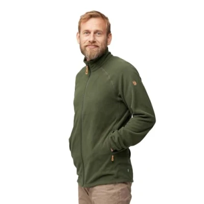 Afbeelding van Övik Lite Fleece Vest Heren Deep Forest 300 L Groen