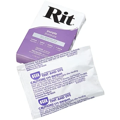 Afbeelding van Rit Dye Geconcentreerde Poederverf, Paars, 31.9g