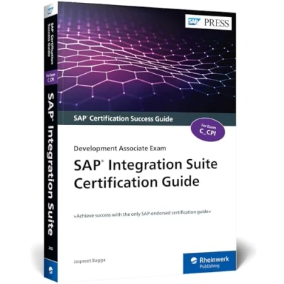 Afbeelding van SAP Integration Suite Certification Guide: Development Associate Exam