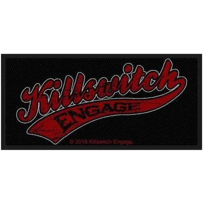 Afbeelding van Killswitch Engage Baseball Logo Patch Multicolours
