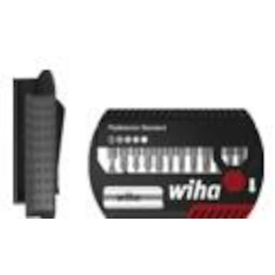 Afbeelding van 5x Wiha Bitset FlipSelector Standard 25 mm assorti 13 delig 1/4 met ri