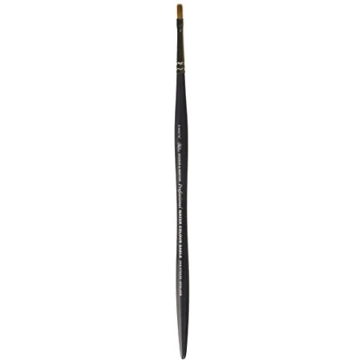 Afbeelding van Winsor &amp; Newton 5070103 Sable aquarelpenseel van Kolinski voor uitstekende verfcapaciteit, veerkracht en uiterste nauwkeurigheid One Stroke penseel 3 mm 1/8 lange Steel