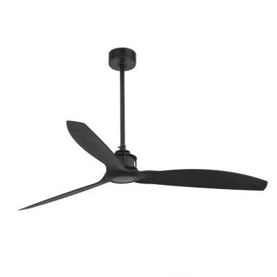 Afbeelding van FARO BARCELONA Plafondventilator Just Fan M, mat zwart