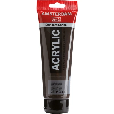 Afbeelding van Acrylverf #403 Van Dijckbruin Amsterdam 250 ml