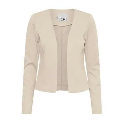 Afbeelding van ICHI KATE Vest, Dames, Maat: XS, Doeskin