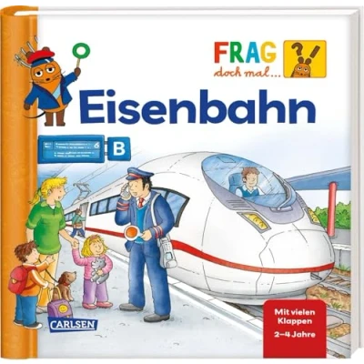 Afbeelding van Frag doch mal ... die Maus!: Eisenbahn