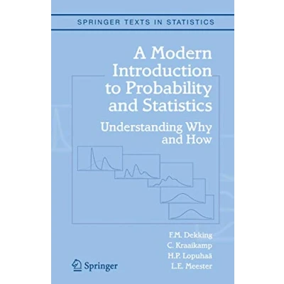 Afbeelding van 9781852338961 Modern Introduction To Probability And S