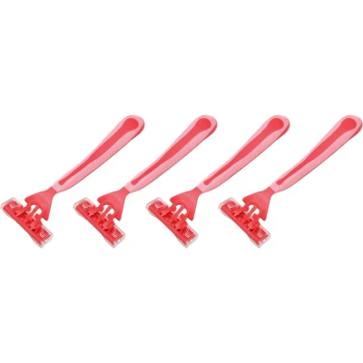 Afbeelding van Benson Scheermesjes Wegwerp 3 Bladen Roze 4 Stuks