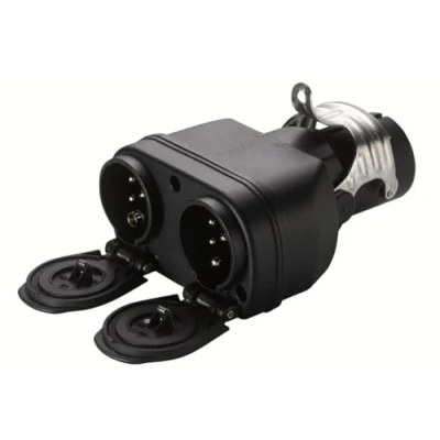 Afbeelding van HELLA VALUEFIT Adapter, stekkerdoos 12V Van 15 naar 7 polen Lengte: 155mm Kunststof Zwart DIN / ISO: 1724 N Typ/1298 Typ/3731 S Typ/1185 Typ Aantal: 1 8JA 005 952 061