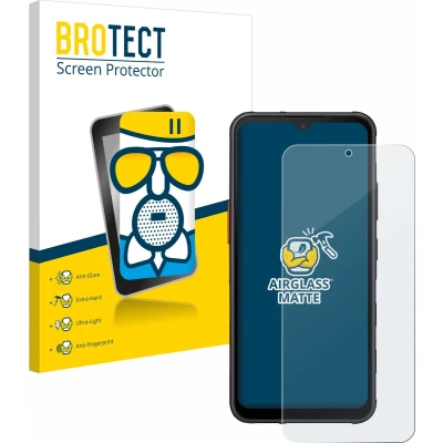 Afbeelding van BROTECT Antireflecterende Glas Screen Protector Mat voor Samsung Galaxy XCover 7 Schermbeschermer [Beschermglas Folie niet Gehard Glas]