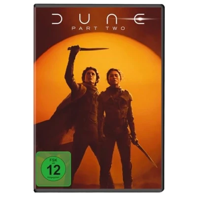 Afbeelding van Dune: Part Two DVD Import met NL ondertiteling