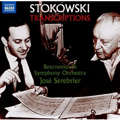 Afbeelding van Bournemouth Symphony Orchestra, José Serebrier Stokowski: Transcriptions (CD)