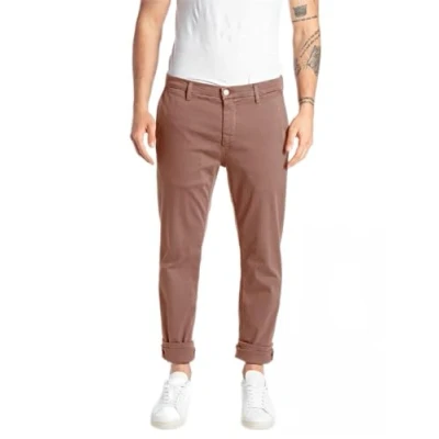 Afbeelding van Replay Heren Zeumar Jeans, 778 chocolade, 28W / 32L