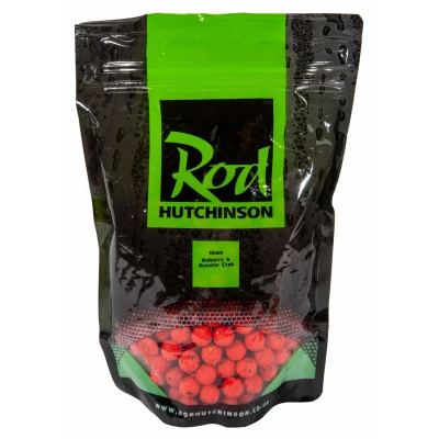 Afbeelding van Rod Hutchinson Readymades Mulberry &amp; Monster Crab 20mm 1kg Boilies