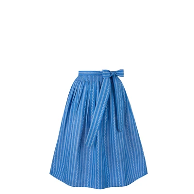 Afbeelding van Stockerpoint Claire Dirndlschort voor dames, blauw, regular, Eén maat