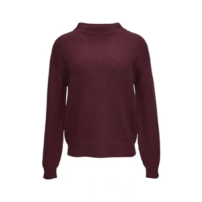 Afbeelding van s.Oliver Black Label Loose FIT Trui, Dames, Maat: XL, Lila