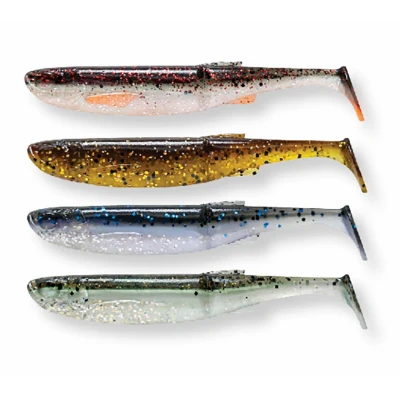 Afbeelding van Savage Gear Craft Bleak Shad Clear Water Mix 12cm (11.8g) (4 Stuks)