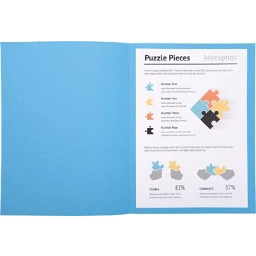 Afbeelding van Exacompta Dossiermap Super 180, Voor Ft A4, Pak Van 100 Stuks, Felblauw