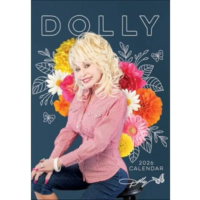 Afbeelding van Dolly Parton 2026 Monthly Pocket Planner Calendar