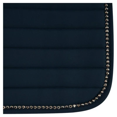 Afbeelding van BR zadeldek Ivory Coast C Wear dressuur Cob Navy
