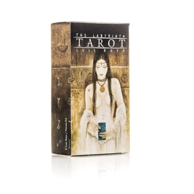 Afbeelding van Nemesis Now The Labyrinth Tarot kaarten Multicolours