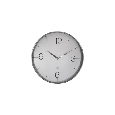 Afbeelding van NeXtime Wandklok 51cm Stil ChroomGroen Plastic nXt &quot;;Finesse Large&quot;;