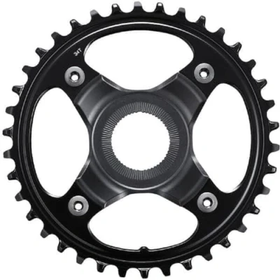 Afbeelding van Shimano Sm cre80 b Cg Kettingblad Zilver 34t