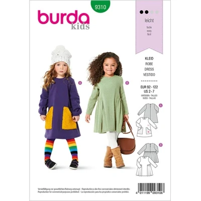 Afbeelding van Burda 9310