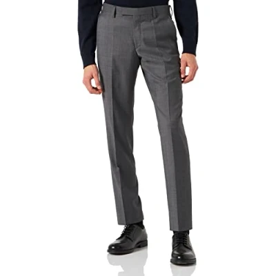 Afbeelding van Pierre Cardin Heren Damien Kostuumbroek, grijs (2400), 50