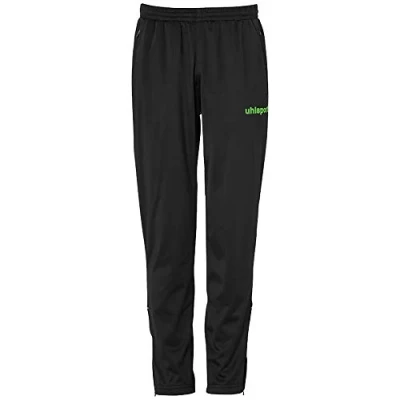 Afbeelding van Uhlsport Stream 22 Polyesterbroek Kinderen Zwart / Fluo Groen Maat: 116