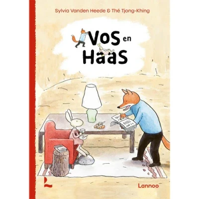 Afbeelding van Uitgeverij lannoo vos en haas