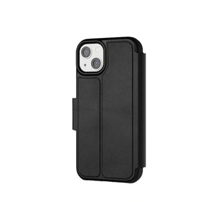 Afbeelding van tech21 EvoLite Wallet Case for iPhone 13 3 kaartsleuf walle, Zwart