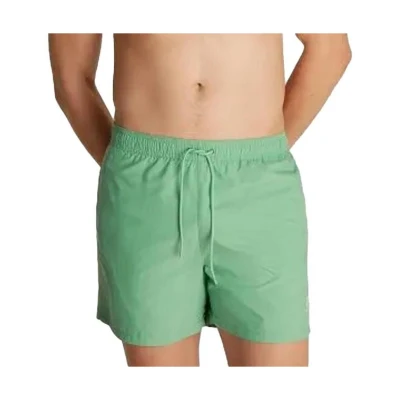 Afbeelding van Tommy Hilfiger Zwemshorts, Heren, Maat: Small, Fort green