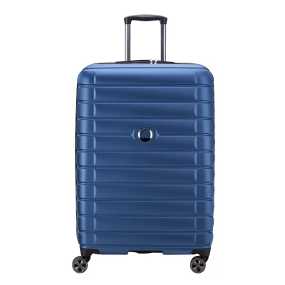 Afbeelding van Delsey Shadow 5.0 Trolley 75 Expandable blue Harde Koffer