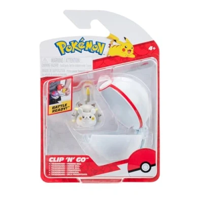 Afbeelding van Boti Clip &quot;;N&quot;; Go Togedemaru Ball Speelset, 2dlg..