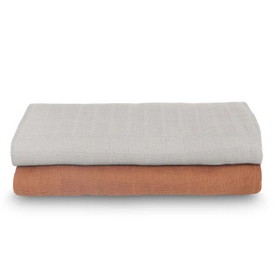 Afbeelding van Jollein Hydrofiele doeken Bamboe Caramel 115x115 cm