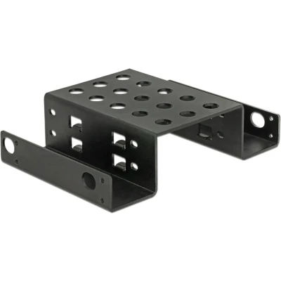 Afbeelding van 2x 2,5&#039;&#039; HDD/SSD naar 5,25&#039;&#039; slot montage frame / zwart