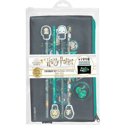 Afbeelding van Harry Potter Schrijfwarenset 10 Piece Set Dark Arts Multicolours
