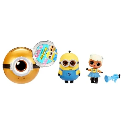 Afbeelding van L.O.L. Surprise Loves Minions Tots