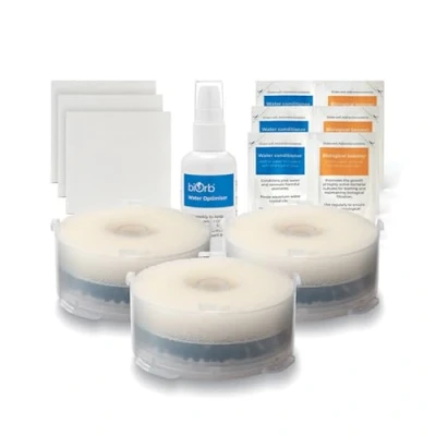 Afbeelding van biOrb Service Kit met Water Optimiser (Pak van 3)
