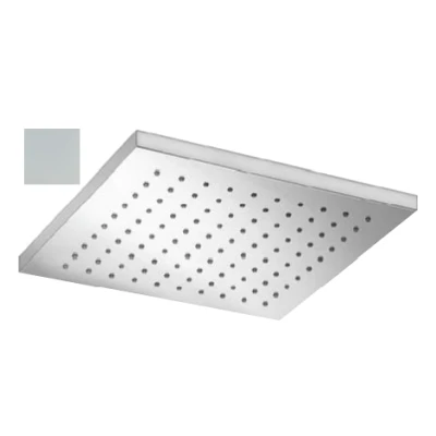 Afbeelding van SB Rubinetterie regendouche Eco Air waterbesparende vierkant mat wit 25x25cm 1208955529