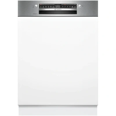 Afbeelding van BOSCH SMI4HAS19E Serie 4 Inbouw Vaatwasser Zilver Energieklasse D 42 dB geluidsniveau Min. nishoogte 81.5 cm