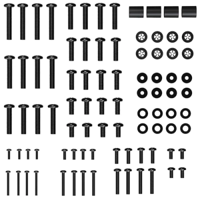 Afbeelding van ECHOGEAR Universeel tv montagepakket past op alle tv&#039;s Inclusief M4, M5, M6 en M8 schroeven afstandhouderassortiment voor montage van vrijwel tot 80 inch