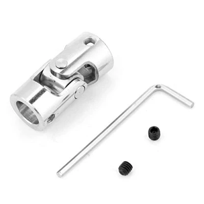 Afbeelding van Universal Joint Socket, as koppeling Motor Connector DIY stuurinrichting universele verbinding 10 * 10mm